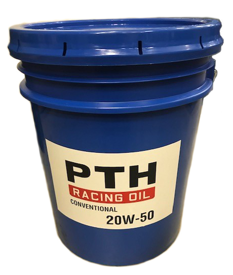 PTH Racing Oil 5 gallon pail